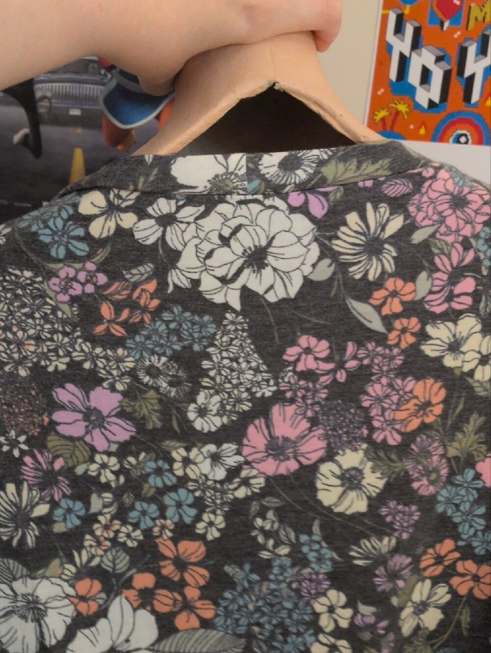 Lily Rose Floral Patterned Dress Size XXL - Picture 3 of 6